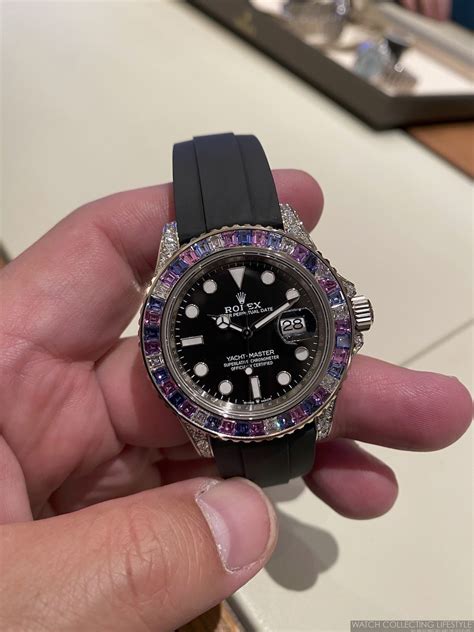 rolex yacht master 40 cotton candy|Rolex Yacht-Master oyster steel.